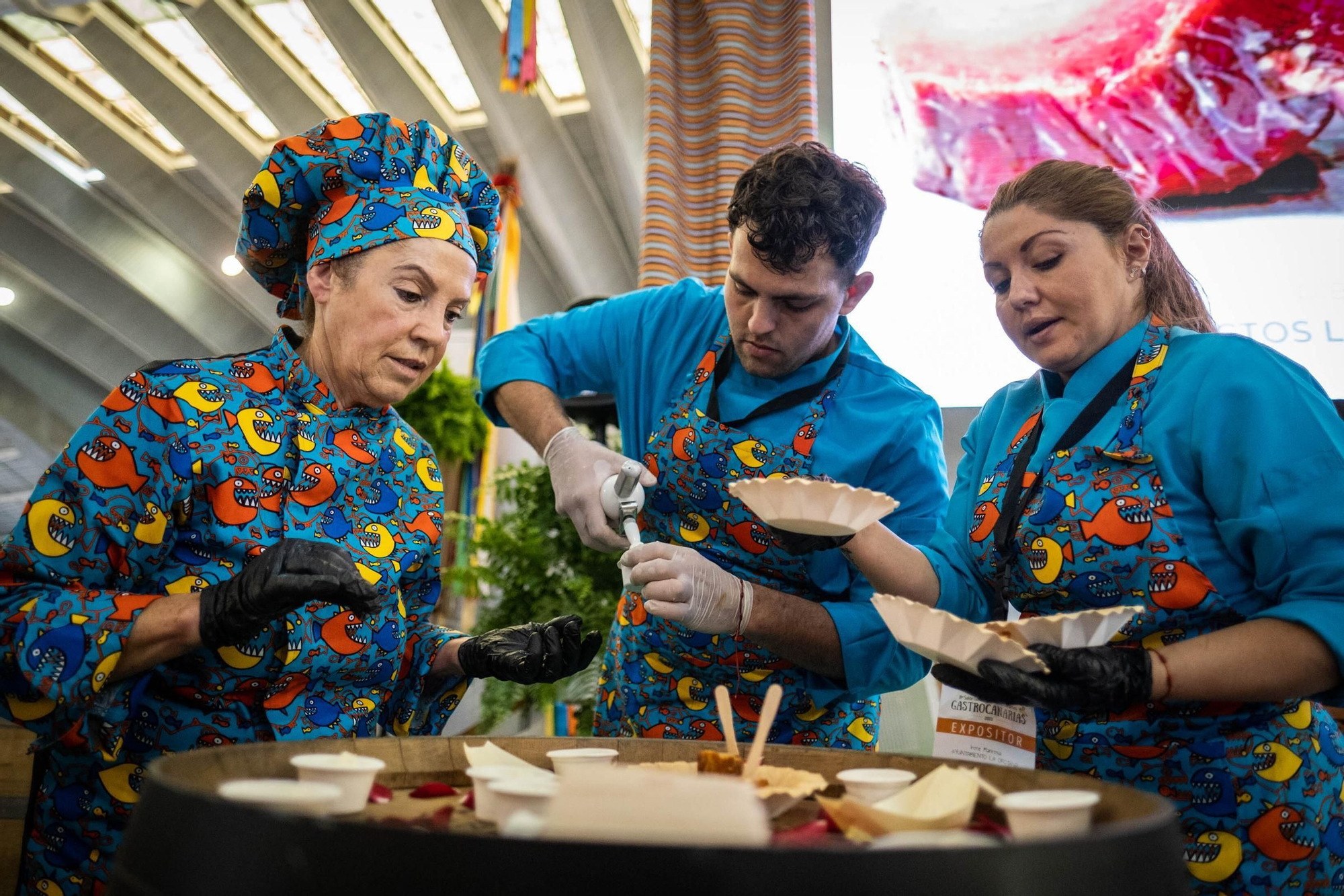 Inauguración de GastroCanarias