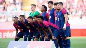 El 1x1 del FC Barcelona, al descanso ante el Athletic