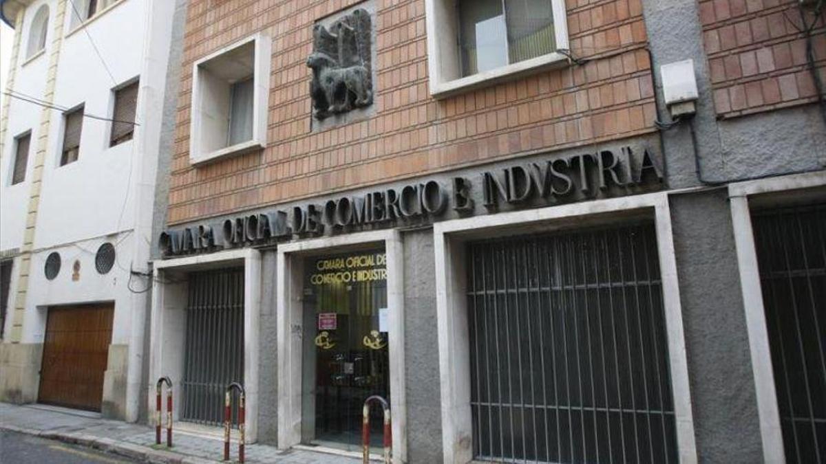 Edificio de la Cámara de Comercio de Córdoba.