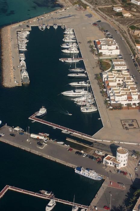 Ibiza y Formentera desde el aire