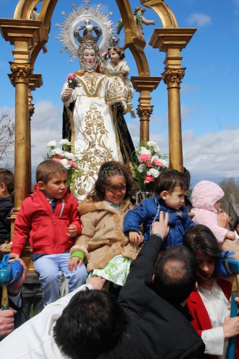 Romería de la Virgen del Olmo en Villaescusa