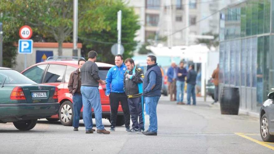 El patrón pasó el domingo en Asturias, donde vive su hijo, para evitar el temporal