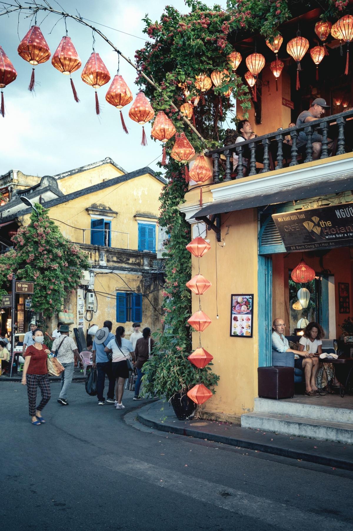 Calle del casco antiguo de Hoi An