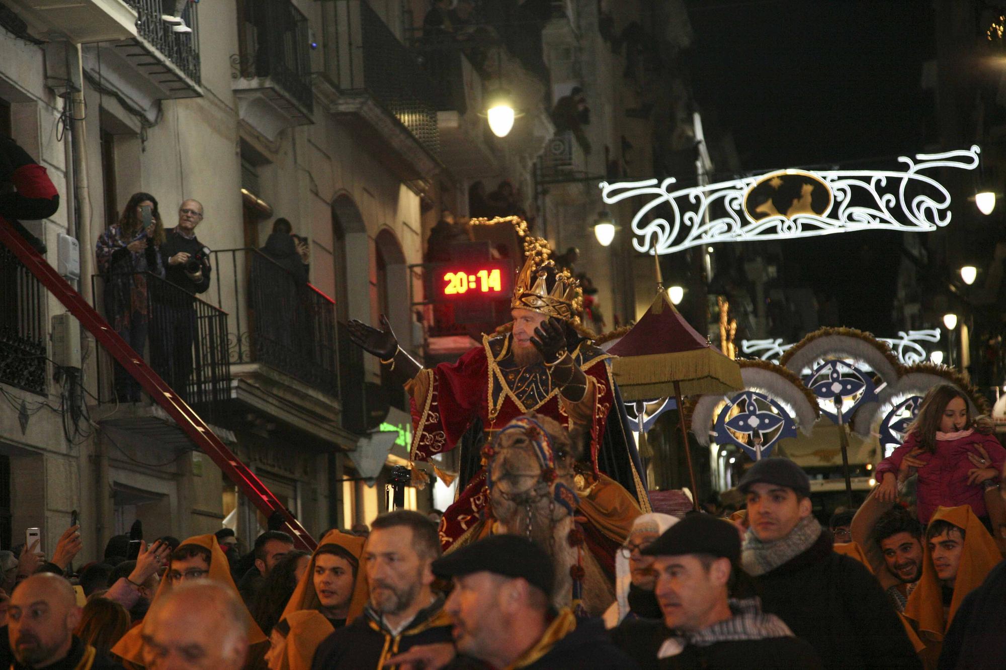 Cabalgata de Reyes en Alcoy
