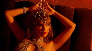 Taylor Swift en una imagen promocional de su último disco.
