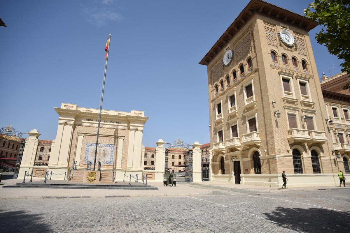 Así es la Academia Militar de Zaragoza, donde ingresa la princesa Leonor