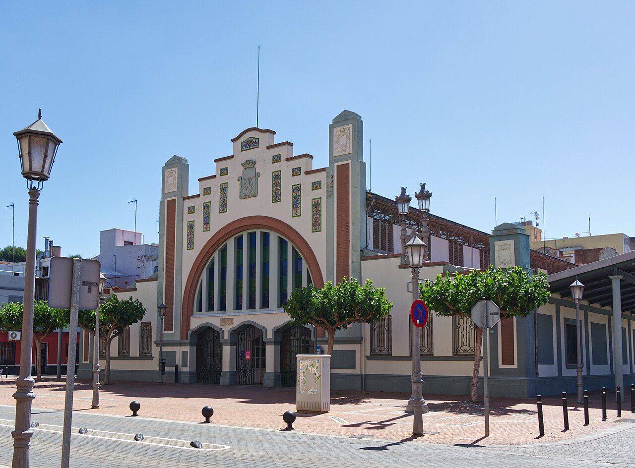 Mercado municipal de Nules.