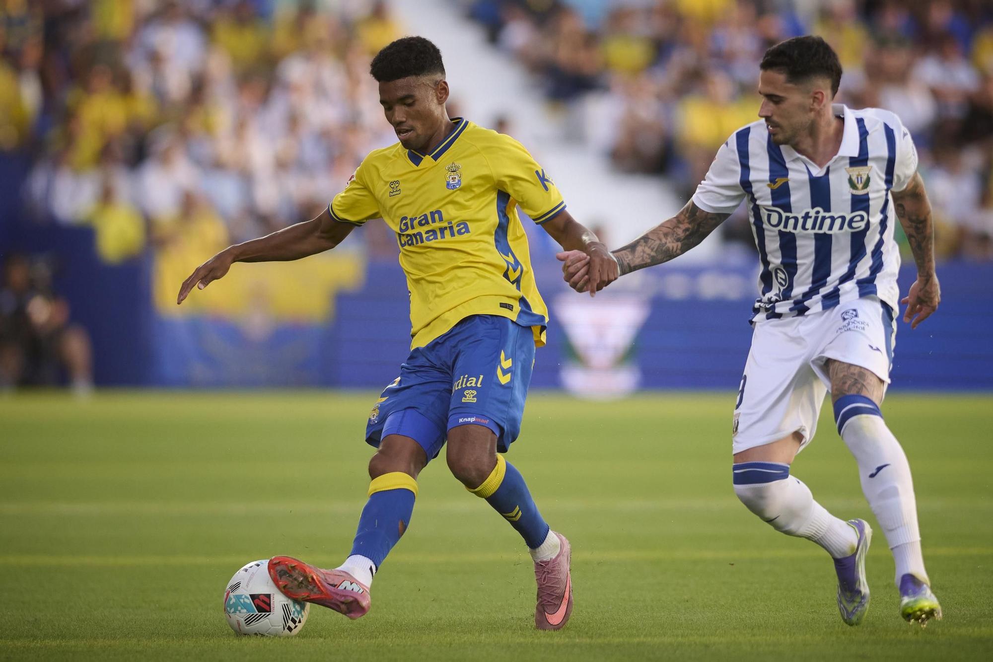 Liga Smartbank: Leganés - UD Las Palmas