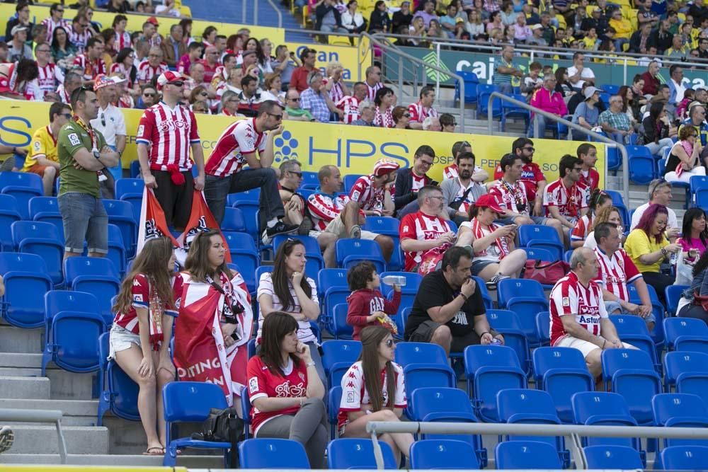 UD Las Palmas 1 - 1 Sporting de Gijón