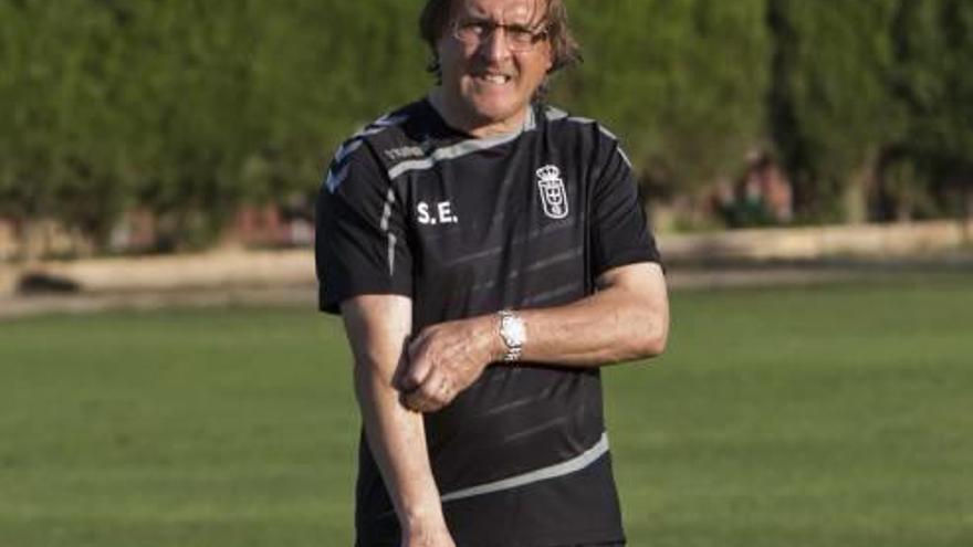 Sergio Egea: «El Elche está muy bien preparado»