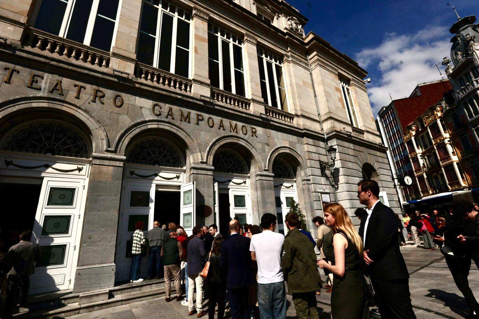 EN IMÁGENES: Cumbre de expresidentes iberoamericanos en Oviedo