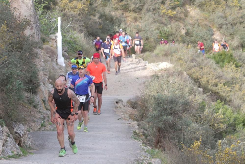 Ruta de las Fortalezas 2018 subida del Monte del Calvario