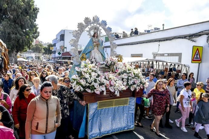 08-12-19 GRAN CANARIA. JINAMAR. JINAMAR. TELDE. Fiesta de la Inmaculade Concepcion y de la Caña Dulce de Jinamar, feria de ganado, procesión.. Fotos: Juan Castro.  | 08/12/2019 | Fotógrafo: Juan Carlos Castro