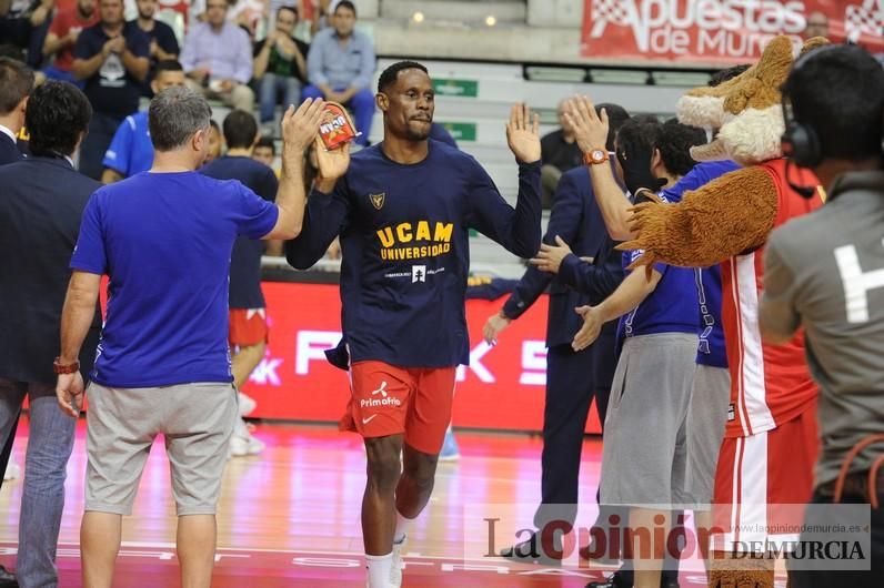 Champions: UCAM Murcia CB - Hapoel Holon