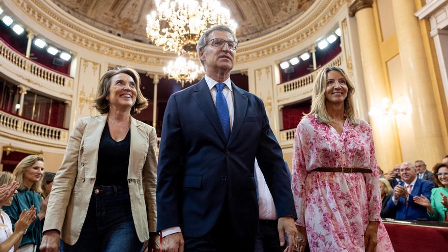 Feijóo pide elecciones generales &quot;con o sin Gobierno en Cataluña&quot;: &quot;Váyase. Así no podemos seguir&quot;