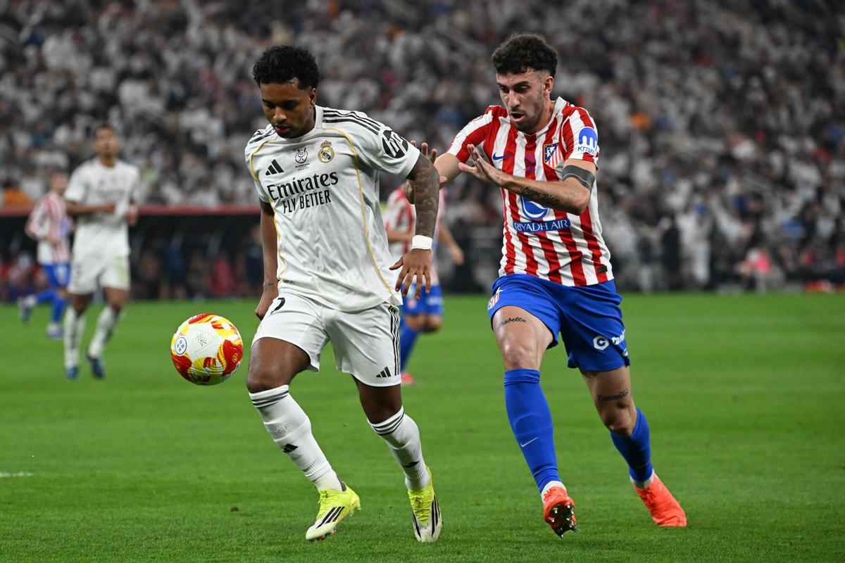 Supercopa | Atlético de Madrid-Real Madrid, en imágenes