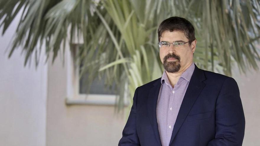 Virginio García, especialista informático: 