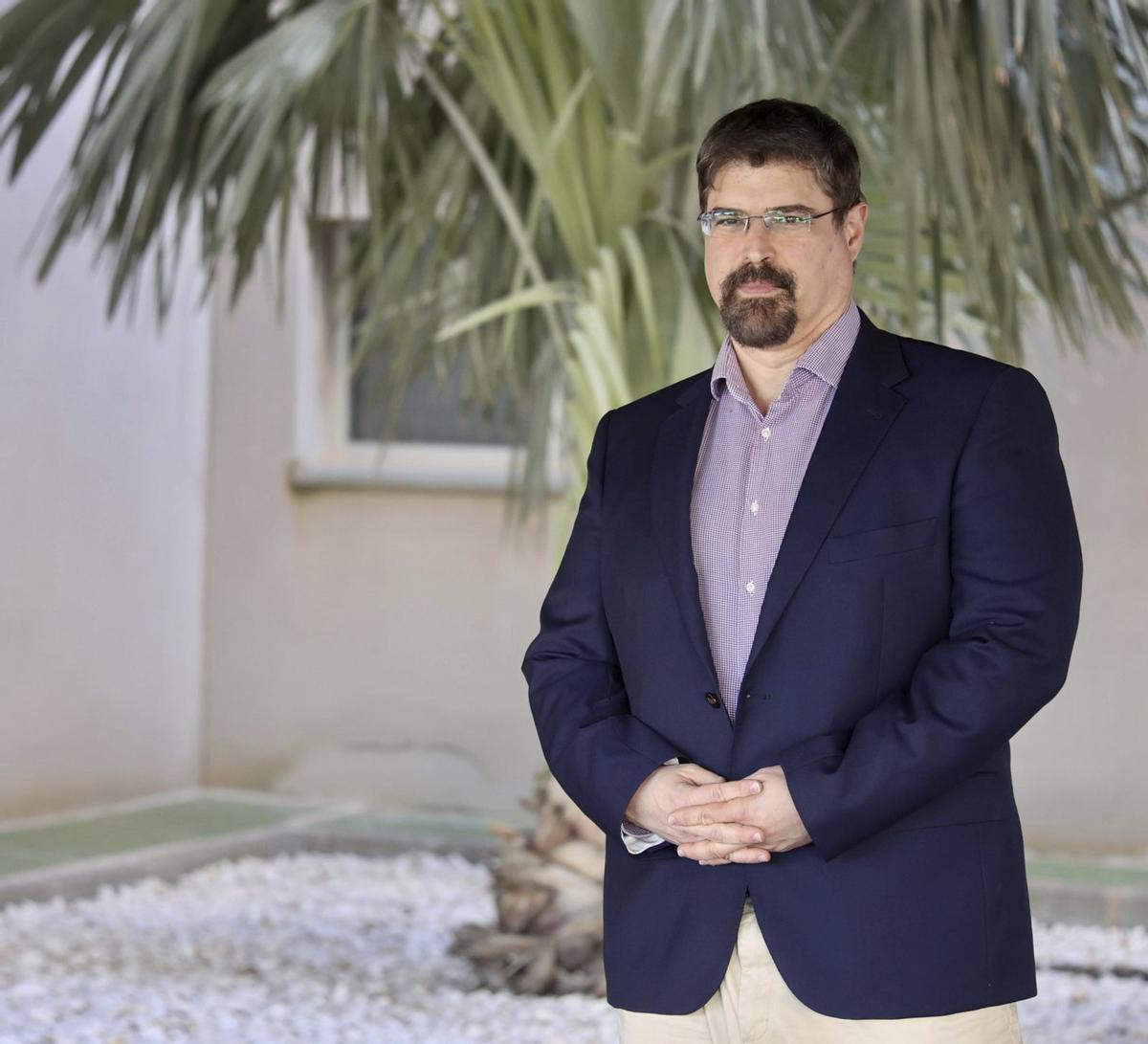Virginio García, presidente del Colegio de Ingeniería Informática de la Región de Murcia.