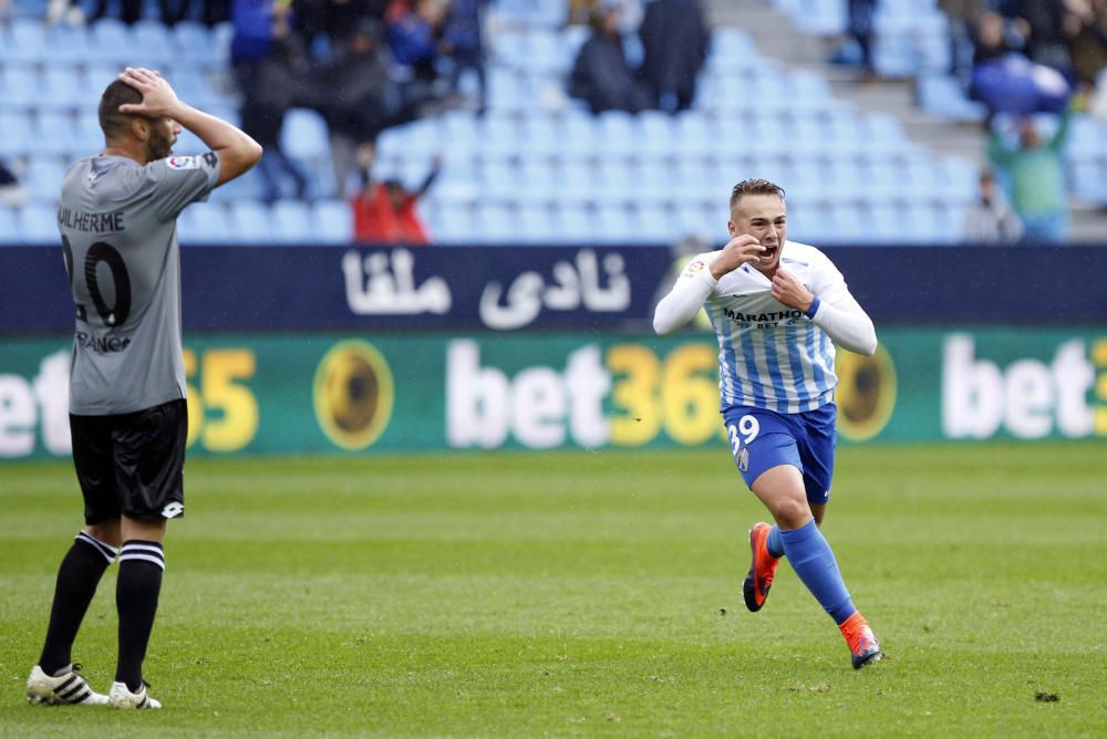 LaLiga Santander | Málaga CF, 4 - Deportivo, 3