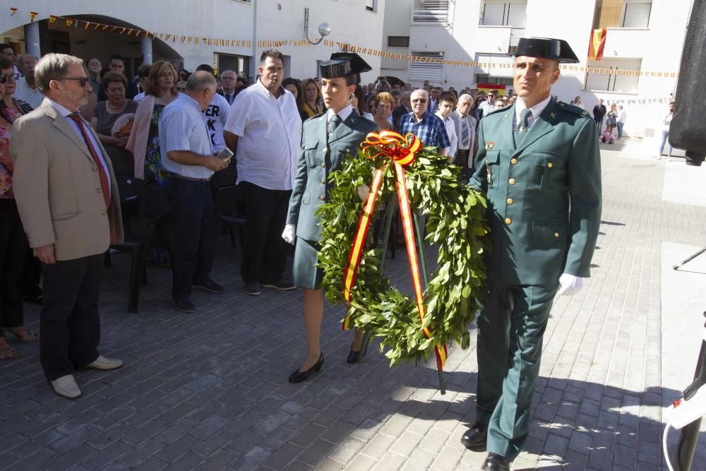 Festividad del Pilar en el cuartel de la Guardia Civil de Xàtiva