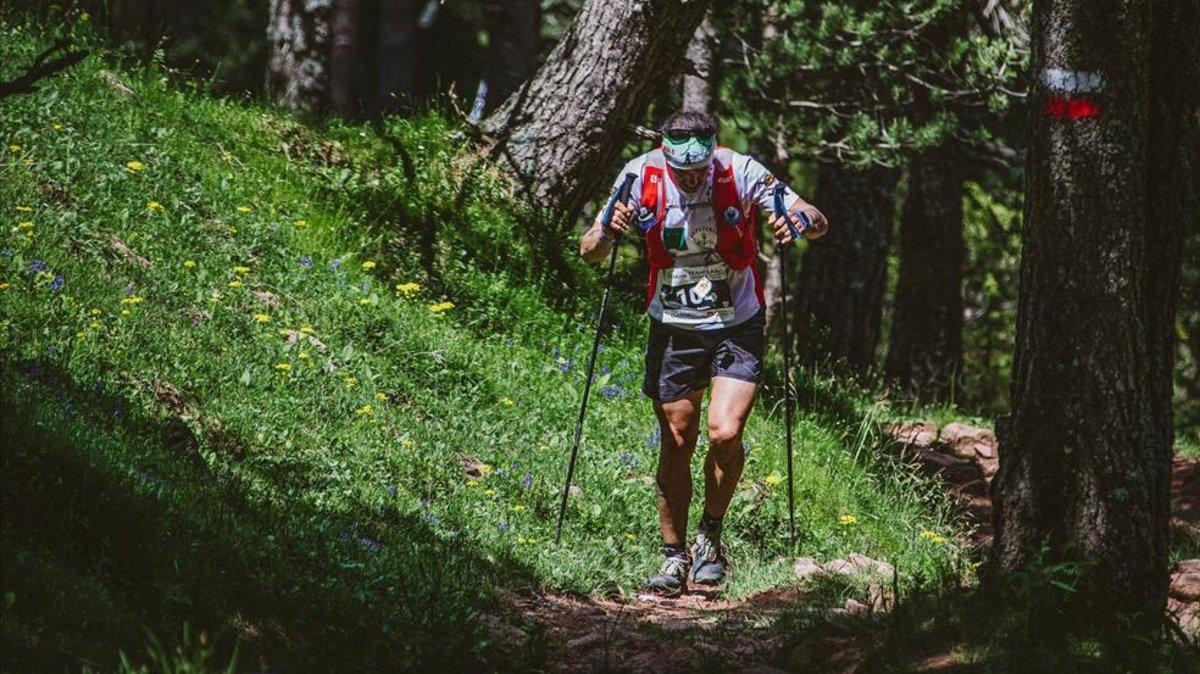 Joan Soler, el hombre que cruzó Catalunya de Norte a Sur tras 30 horas