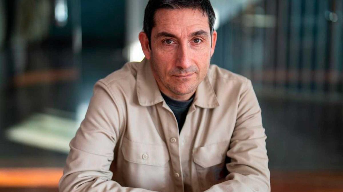 Jordi Puche, membre de la Federació de Moviments de Renovació Pedagògica.