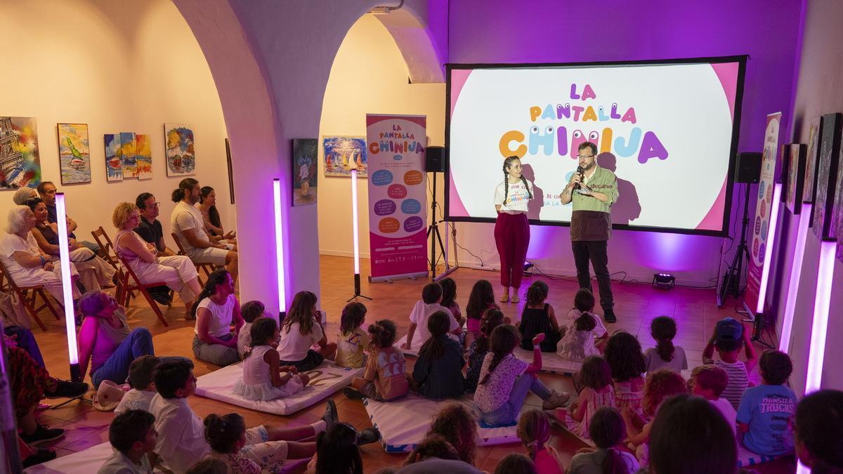 La Graciosa acerca el cine infantil a las familias con La Pantalla Chinija