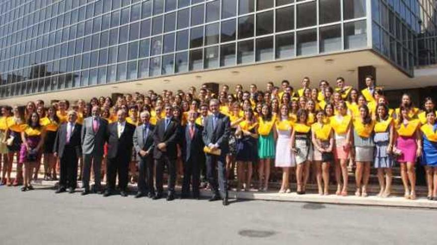 Graduación de la XXXI promoción de la Facultad de Medicina