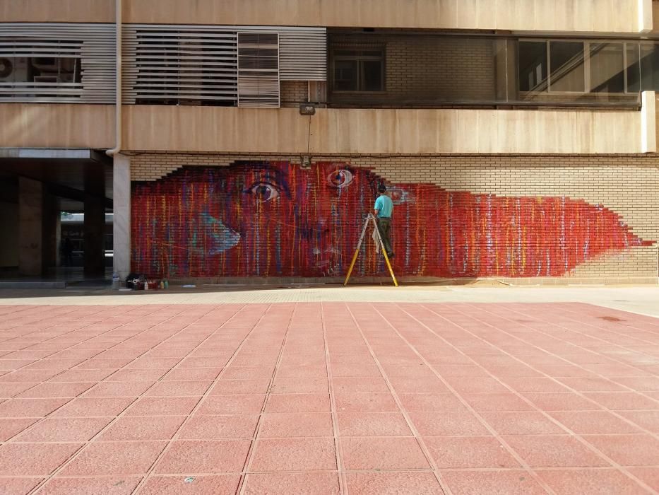 'De la calle al museo' continúa sorprendiendo en Murcia