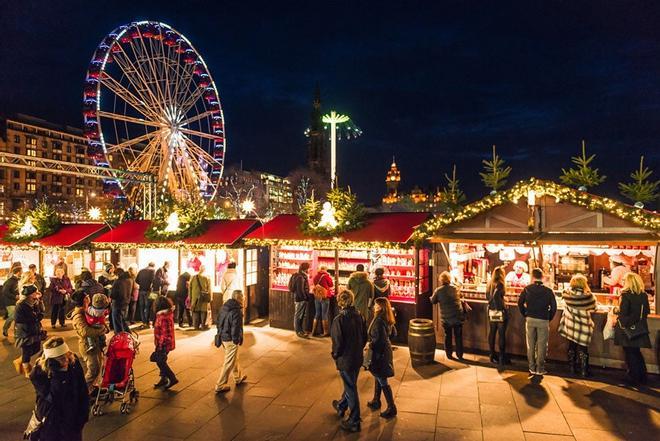 Edimburgo Christmas Market