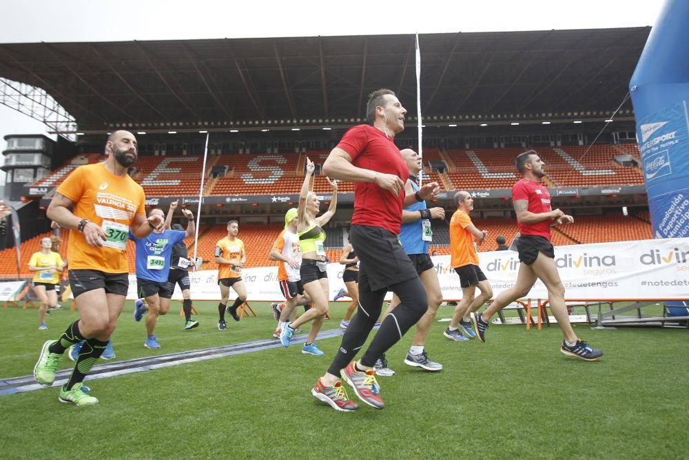 II Volta a Peu Fundación Valencia CF