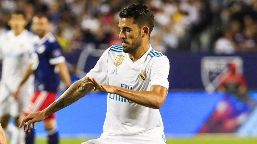 Dani Ceballos se cabrea con Zidane por jugar solo 29 segundos