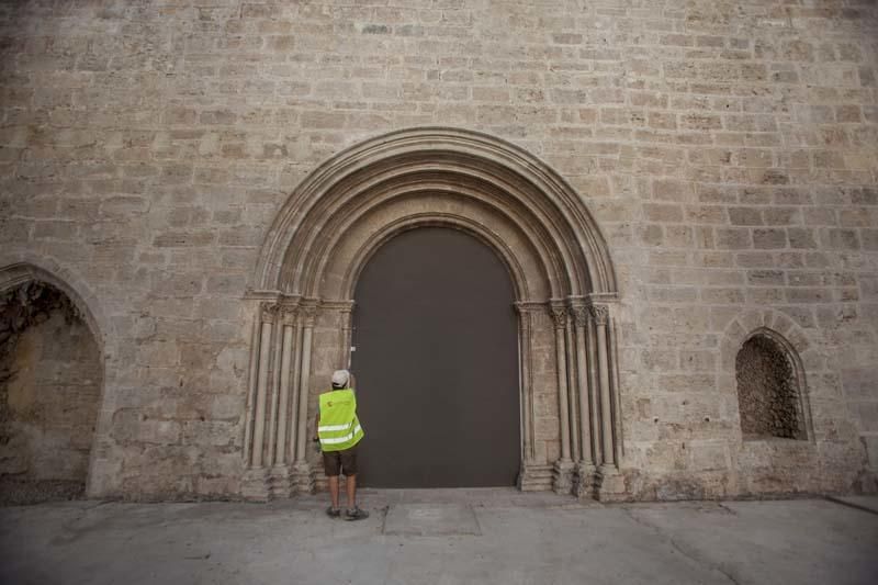 Rehabilitación del monasterio de San Vicente de la Roqueta