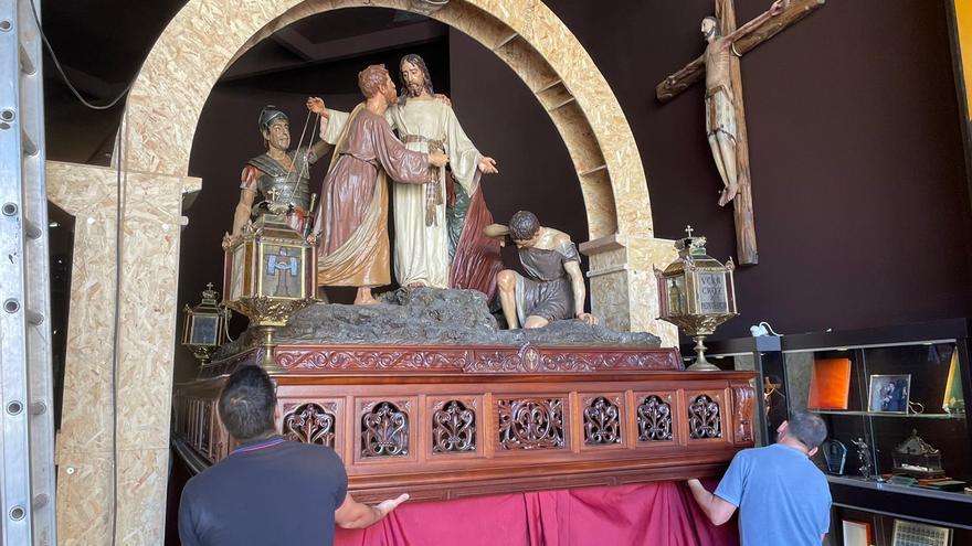 Las cofradías de Zamora llaman a los cargadores para vaciar el Museo de Semana Santa