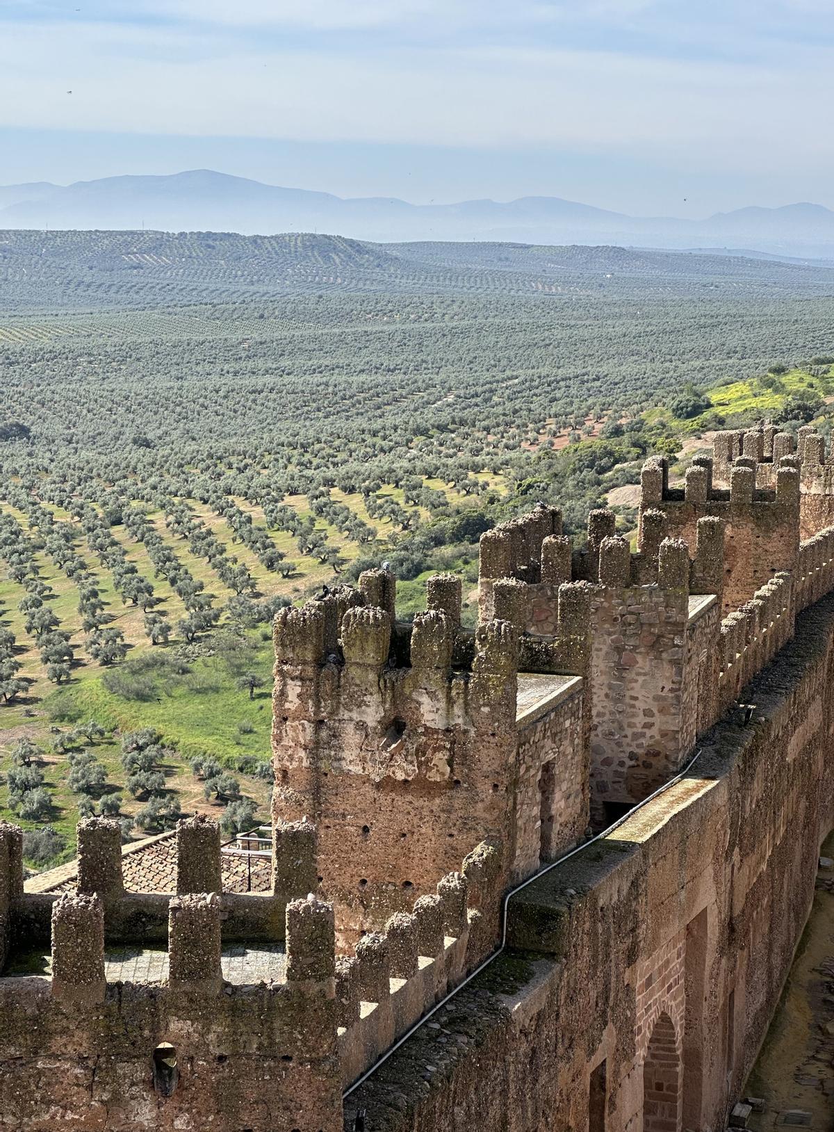 Castillo de Burgalimar, Jaén