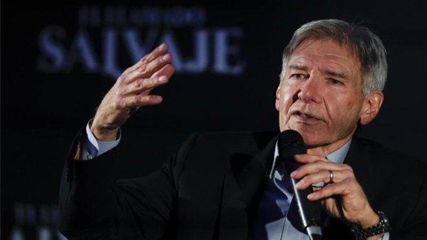 Harrison Ford critica a Trump por su política migratoria y del medio ambiente