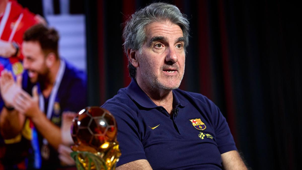 Carlos Ortega, en SPORT tras ganar el Mundial de Clubs