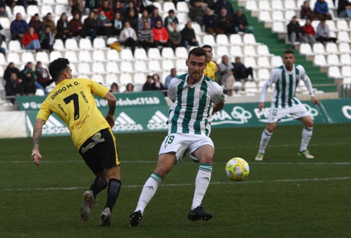 Las imágenes del Córdoba CF-Villarrubia CF