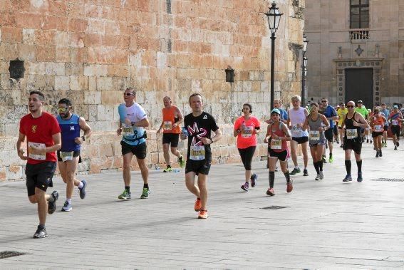 9.000 Läufer aus 49 Ländern gingen am Sonntag den 15.10. an den Start. In der Marathon Disziplin gingen die Deutschen leer aus.