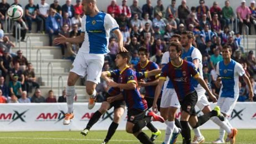 El Hércules no pasó del empate (1-1) en su visita al Eldense durante la primera vuelta.