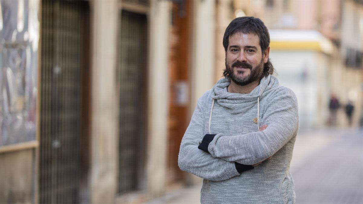 Quique Cabezudo: &quot;Nos sentimos corresponsables en la tarea de educar para transformar&quot;