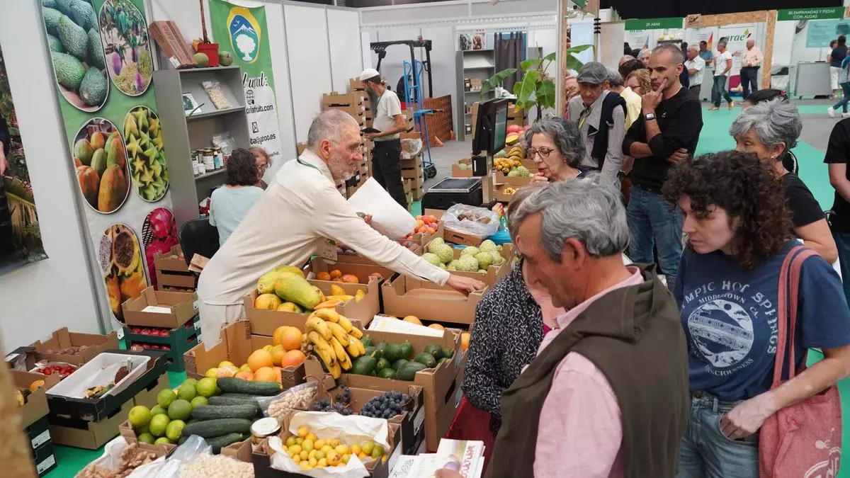 La feria Ecocultura aúpa a la provincia de Zamora a tocar techo y liderar uno de los sectores de la producción ecológica