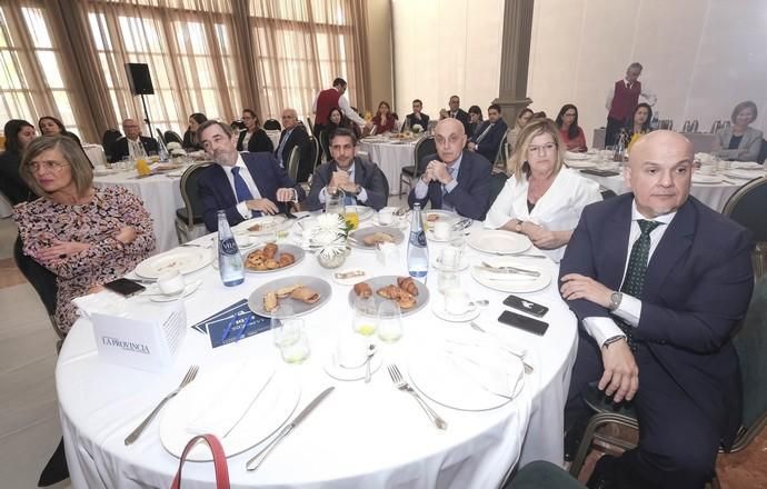 LAS PALMAS DE GRAN CANARIA. Foro Prensa Ibérica, Abel Caballero  | 02/03/2020 | Fotógrafo: José Pérez Curbelo