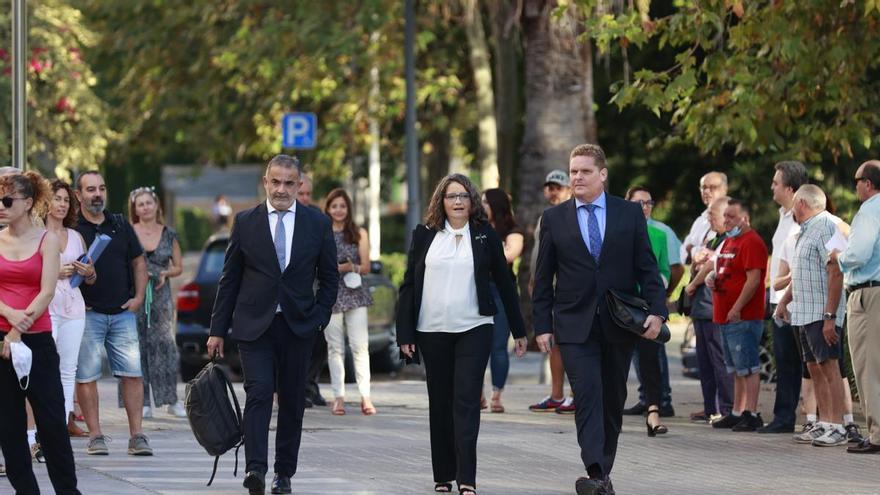 El juez acuerda examinar los correos entre los imputados en la causa de Oltra por la gestión de los abusos a la menor tutelada