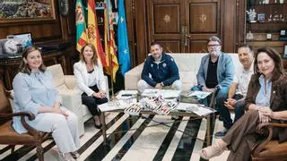 La alcaldesa de Castellón valora el impacto en la ciudad del XXI Congreso Nacional de Peñas