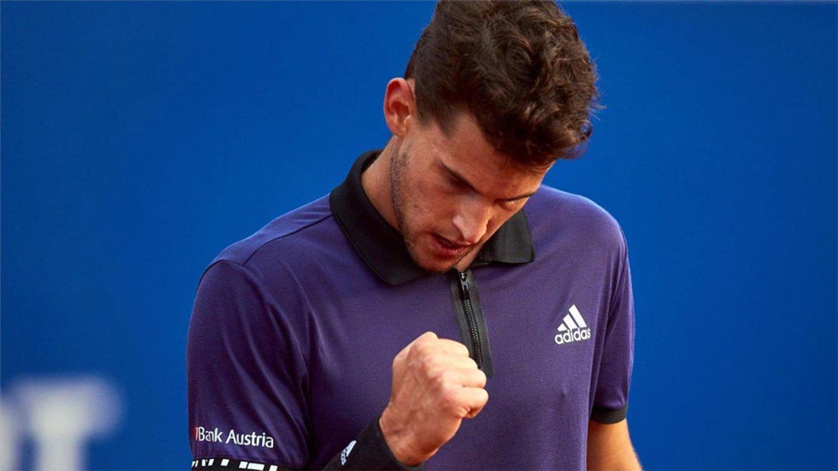 Thiem, a dos pasos de volver a la final del torneo barcelonés