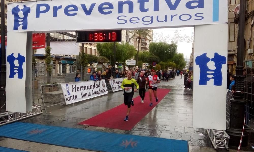 Media maratón de Cieza (I)