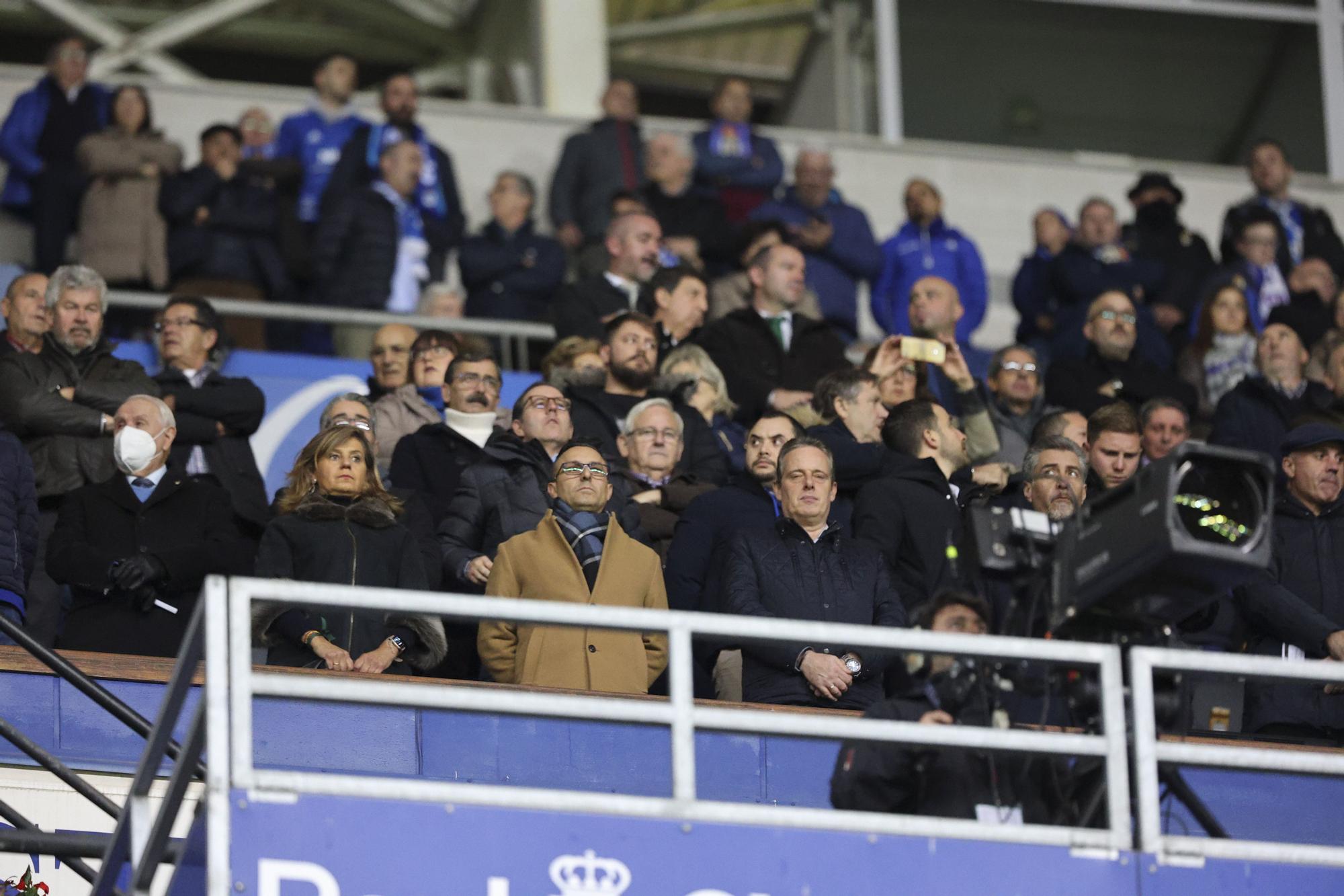 En imágenes: así fue el empate entre Real Oviedo y Las Palmas