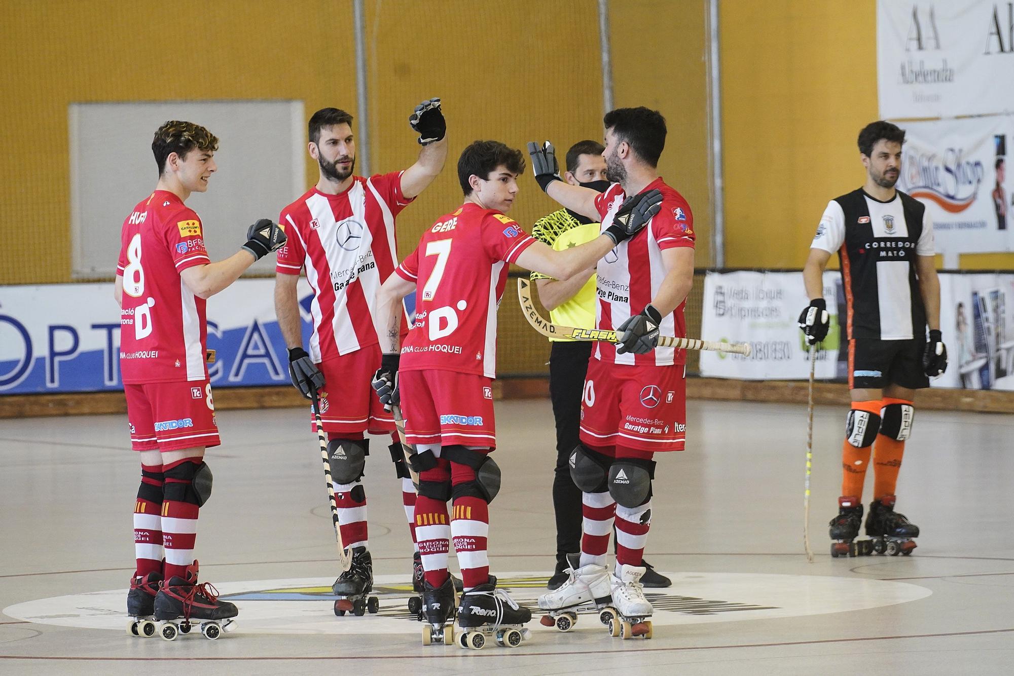 Primer derbi taquicardíc del Girona Hoquei