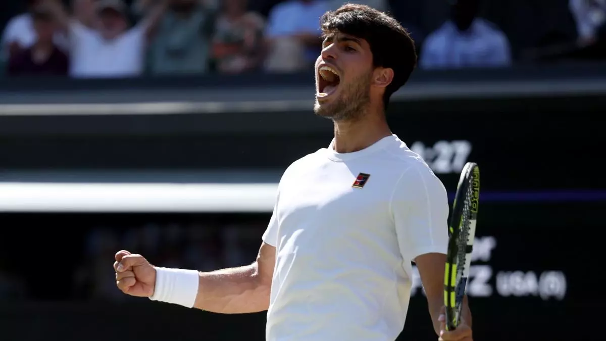 ¿Cuánto dinero ganaría Alcaraz como campeón de Wimbledon 2025?